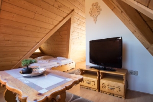 Sovrum i Forster House-lägenhet