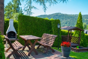 Finsk bastu i Forster House
