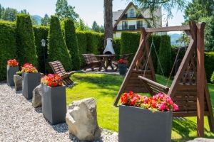 Finsk bastu i Forster House