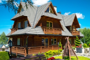 Finsk bastu i Forster House