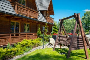 Finsk bastu i Forster House